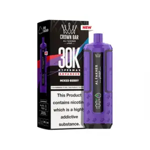Mixed Berry Al Fakher 30K Hypermax Prefilled Pod Kit